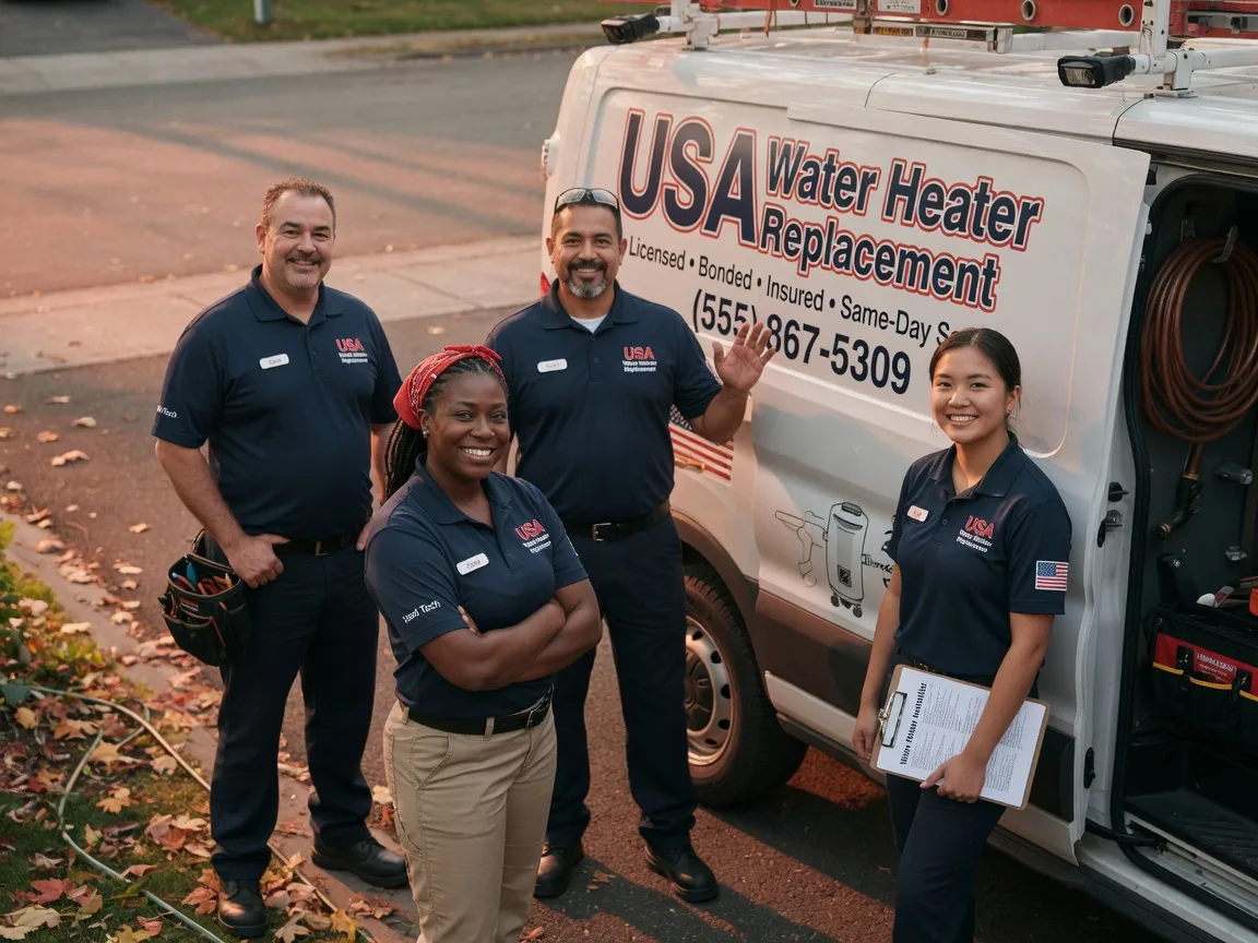Water Heater Replacement company in Bernville, PA